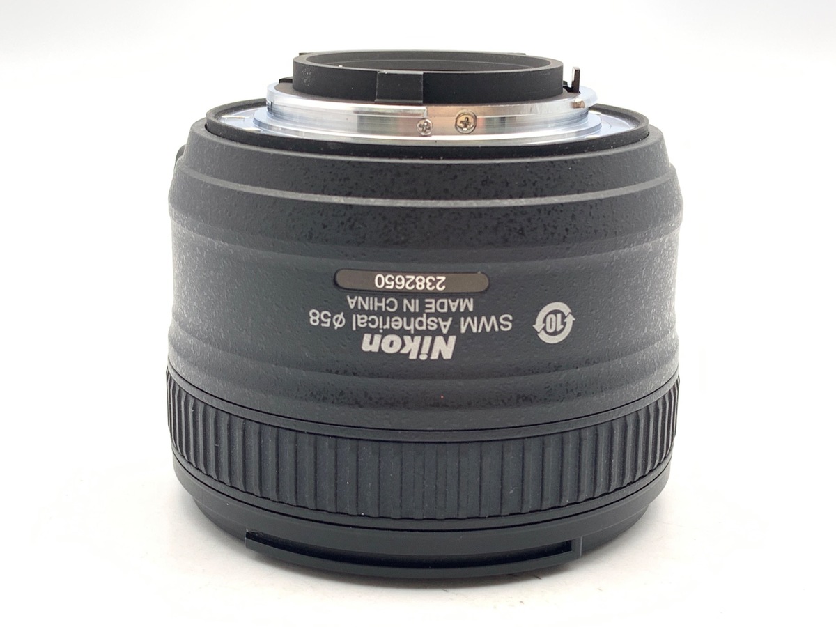 �j�R�� AF-S NIKKOR 50mm f/1.8G