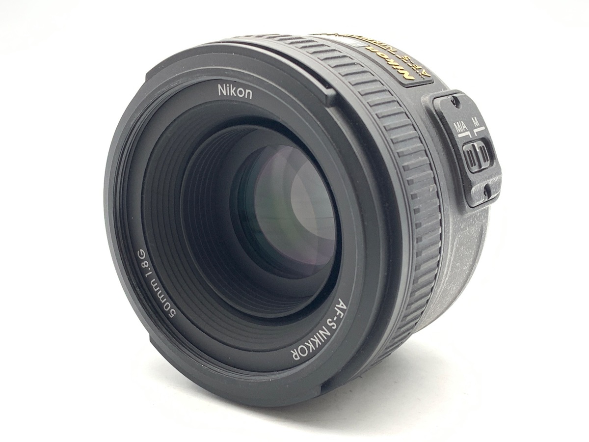 �j�R�� AF-S NIKKOR 50mm f/1.8G