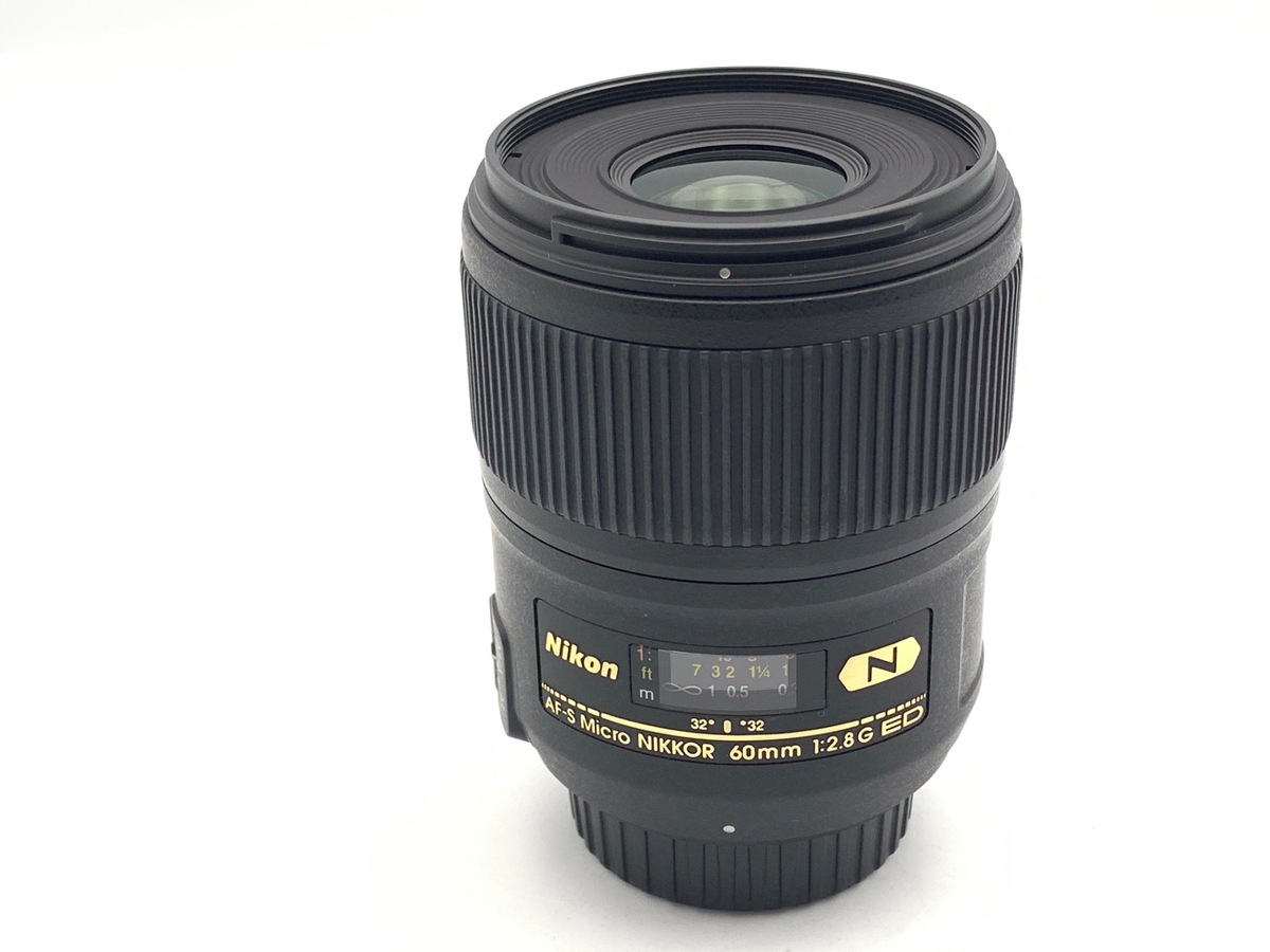 【美品】NIKKOR 60mm f/2.8G ED Nikon ニコン 中古】ニコン AF-S Micro NIKKOR 60mm f/2.8G ED 在庫一覧｜カメラの