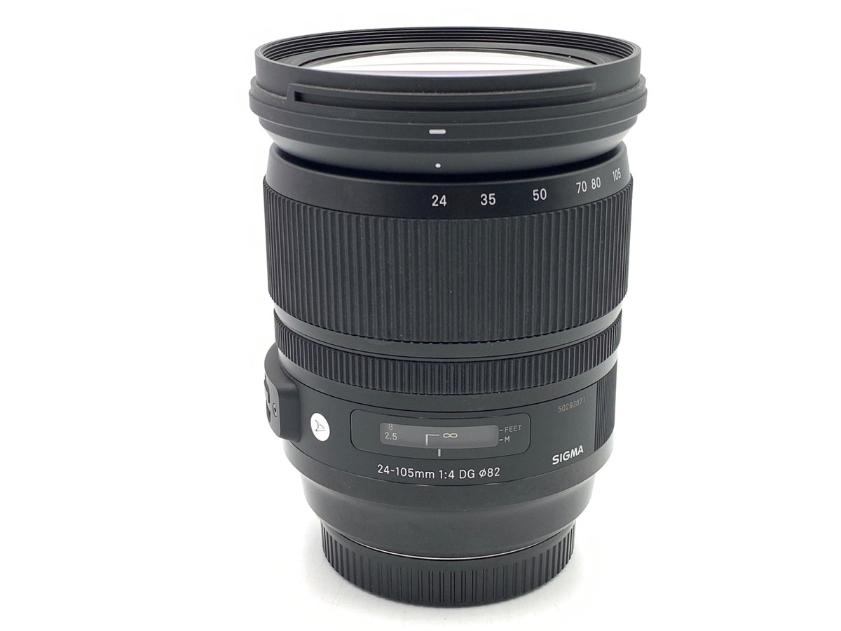 24-105mm F4 DG OS HSM [キヤノン用] 中古価格比較 - 価格.com