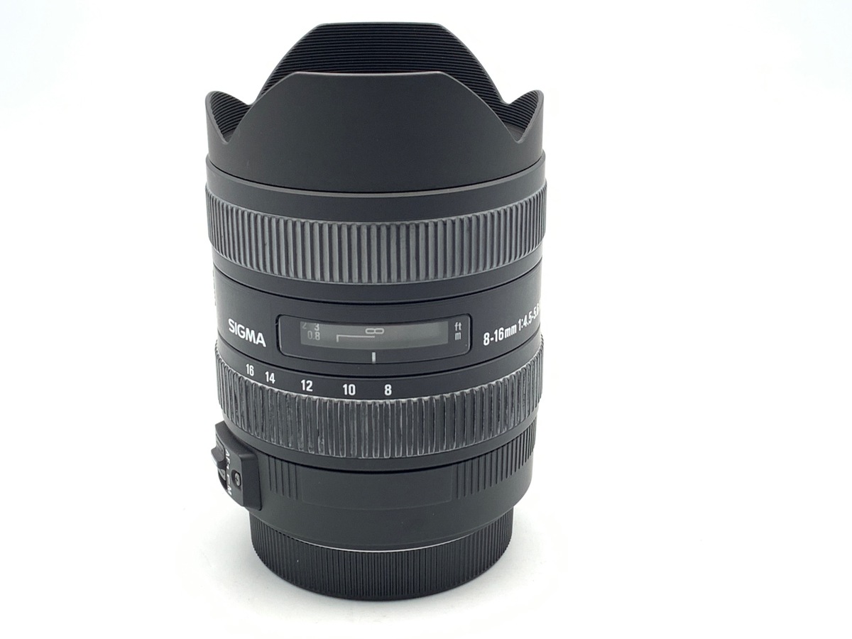 中古】シグマ 8-16mm F4.5-5.6 DC HSM キヤノン用 在庫一覧｜カメラの