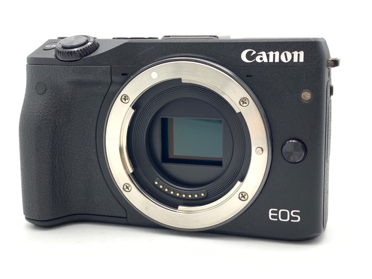 中古】キヤノン EOS M3 ボディ ブラック 在庫一覧｜カメラのキタムラ