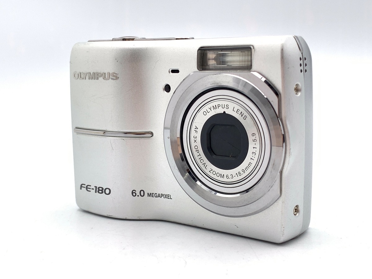 中古】オリンパス CAMEDIA FE-180【600万画素】｜｜カメラのキタムラ