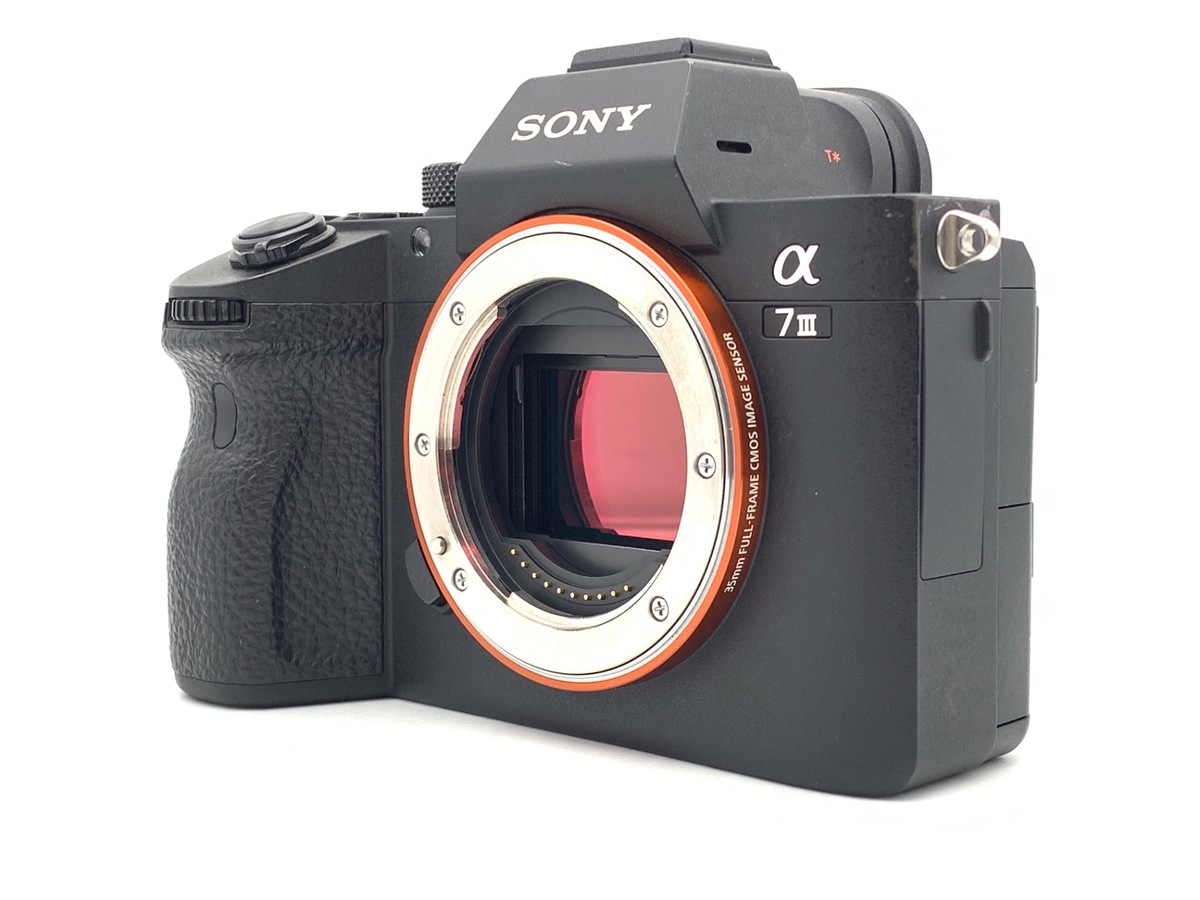 中古】ソニー α7III ボディ [ILCE-7M3] 在庫一覧｜カメラのキタムラ