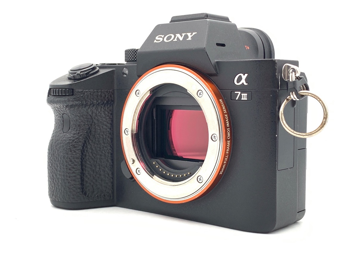 『コースケ』 SONY α7ⅲ  ボディ　新品・未使用品 中古：B(並品)】ソニー α7III ボディ [ILCE-7M3] | 2448570032317