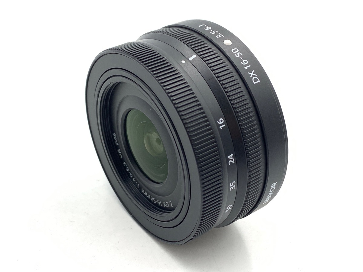 ニコン NIKKOR Z DX 16-50mm f/3.5-6.3 VR