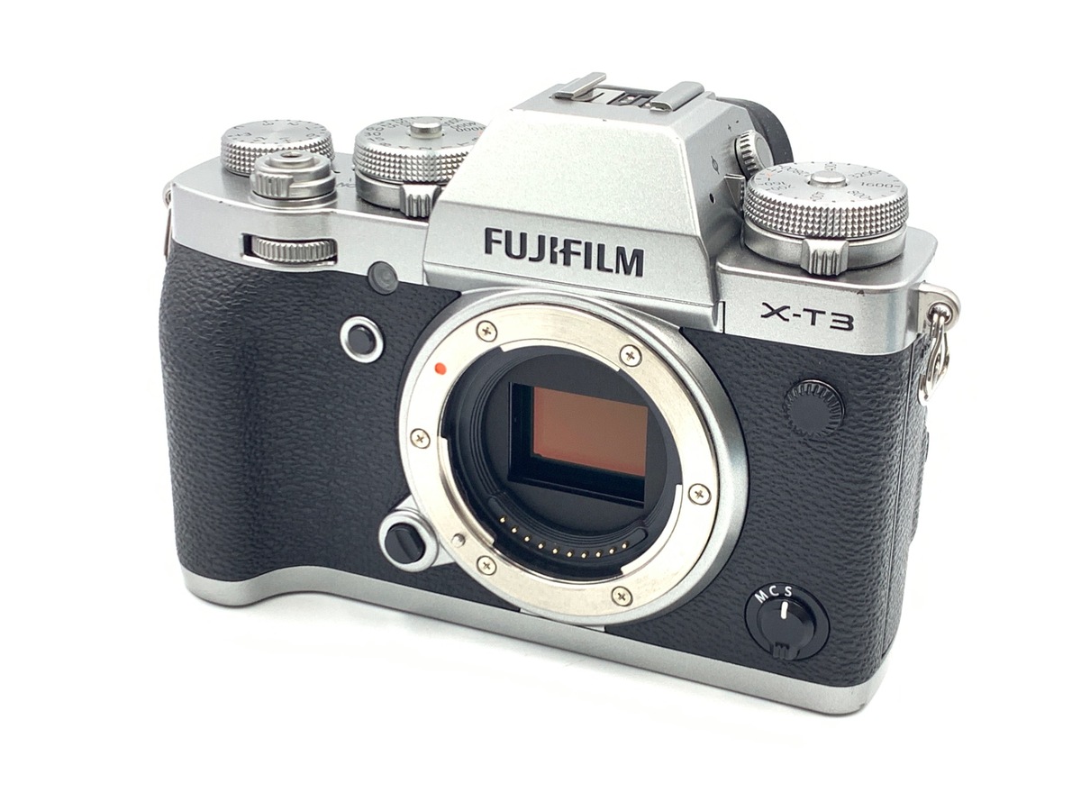 中古：B(並品)】フジフイルム X-T3 ボディ シルバー | 2448070059135