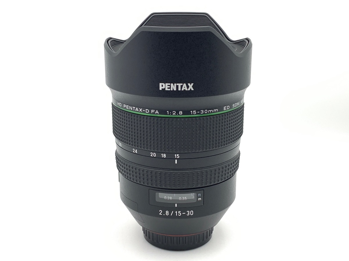 中古】ペンタックス HD PENTAX-D FA 15-30mm F2.8ED SDM WR 在庫一覧