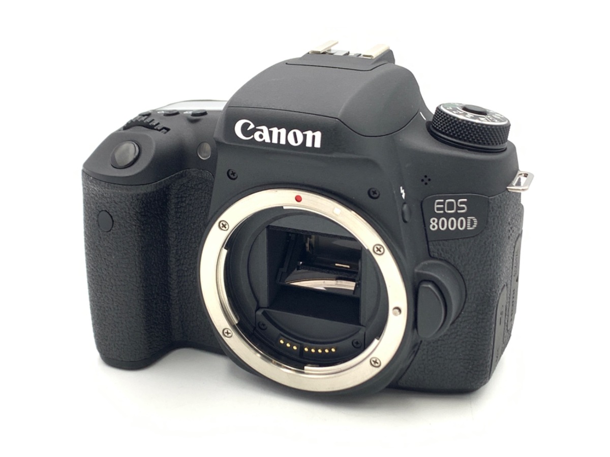キヤノン EOS 8000D ボディ 中古 中古】(キヤノン) Canon EOS 8000D ボディ｜ナニワグループオンライン