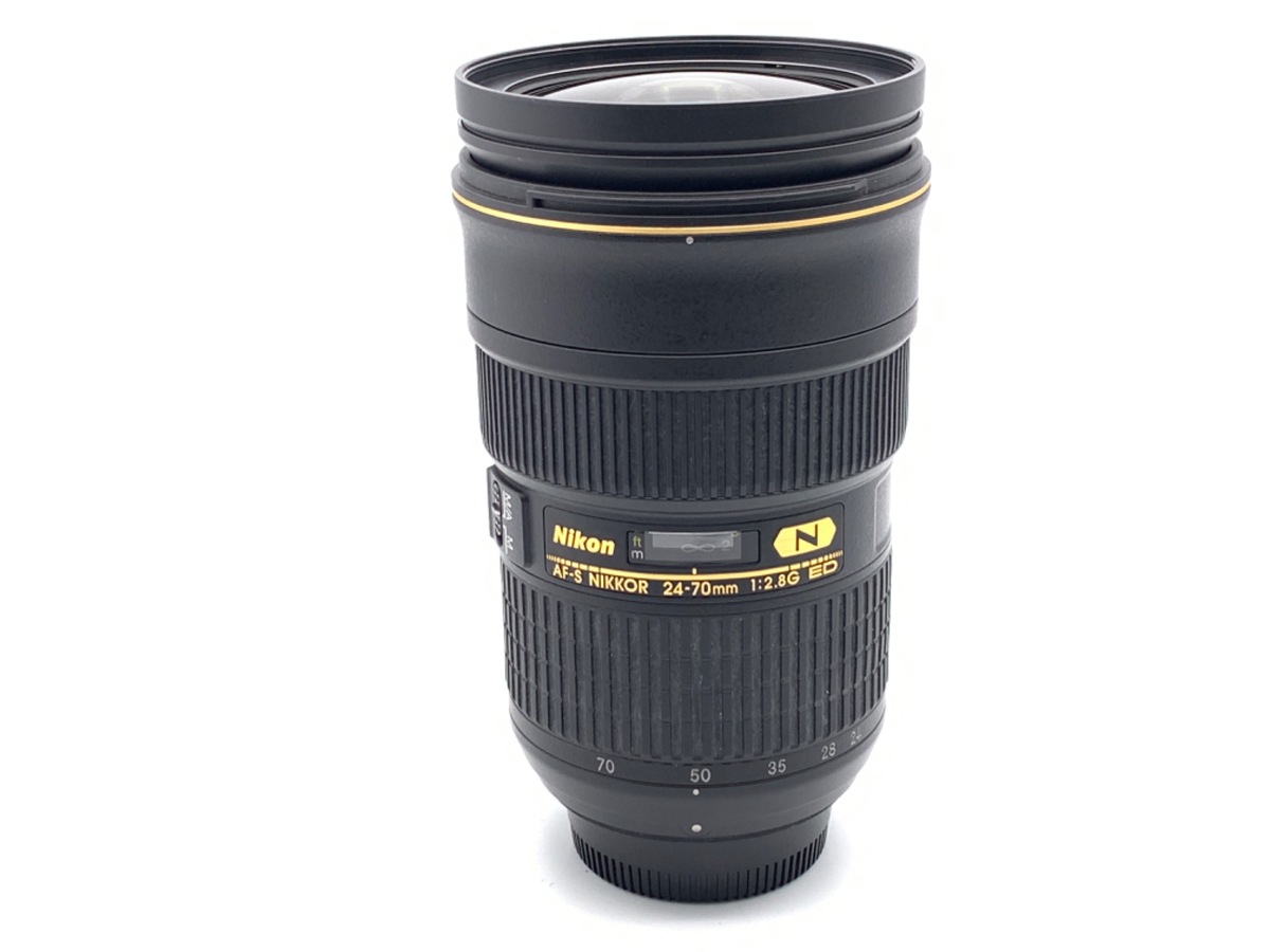 【美品】ニコン NIKON AF-S 24-70mm F2.8G ED 中古：B(並品)】ニコン AF-S NIKKOR 24-70mm F2.8G ED | 2449080024304