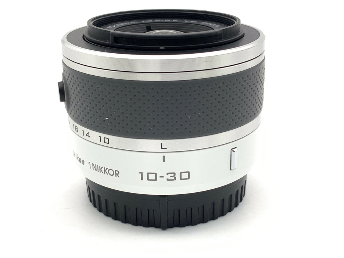 ニコン 1 NIKKOR VR10-30mm F3.5-5.6 ホワイト