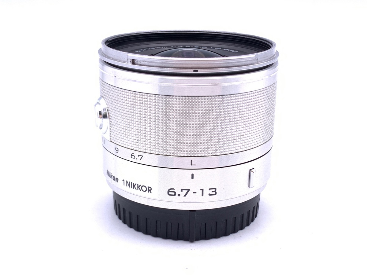 ニコン 1 NIKKOR VR 6.7-13mm f/3.5-5.6 シルバー