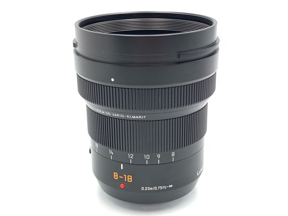 LEICA DG VARIO-ELMARIT 8-18mm/F2.8-4.0 ASPH. H-E08018 中古価格比較