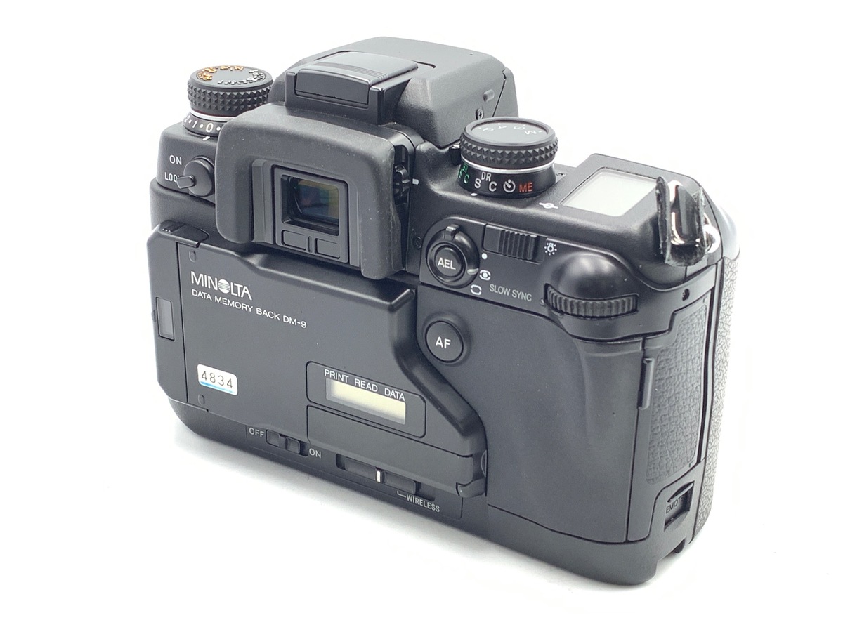 中古：B(並品)】ミノルタ α-9 ボディ SSM非対応 | 2448070062487