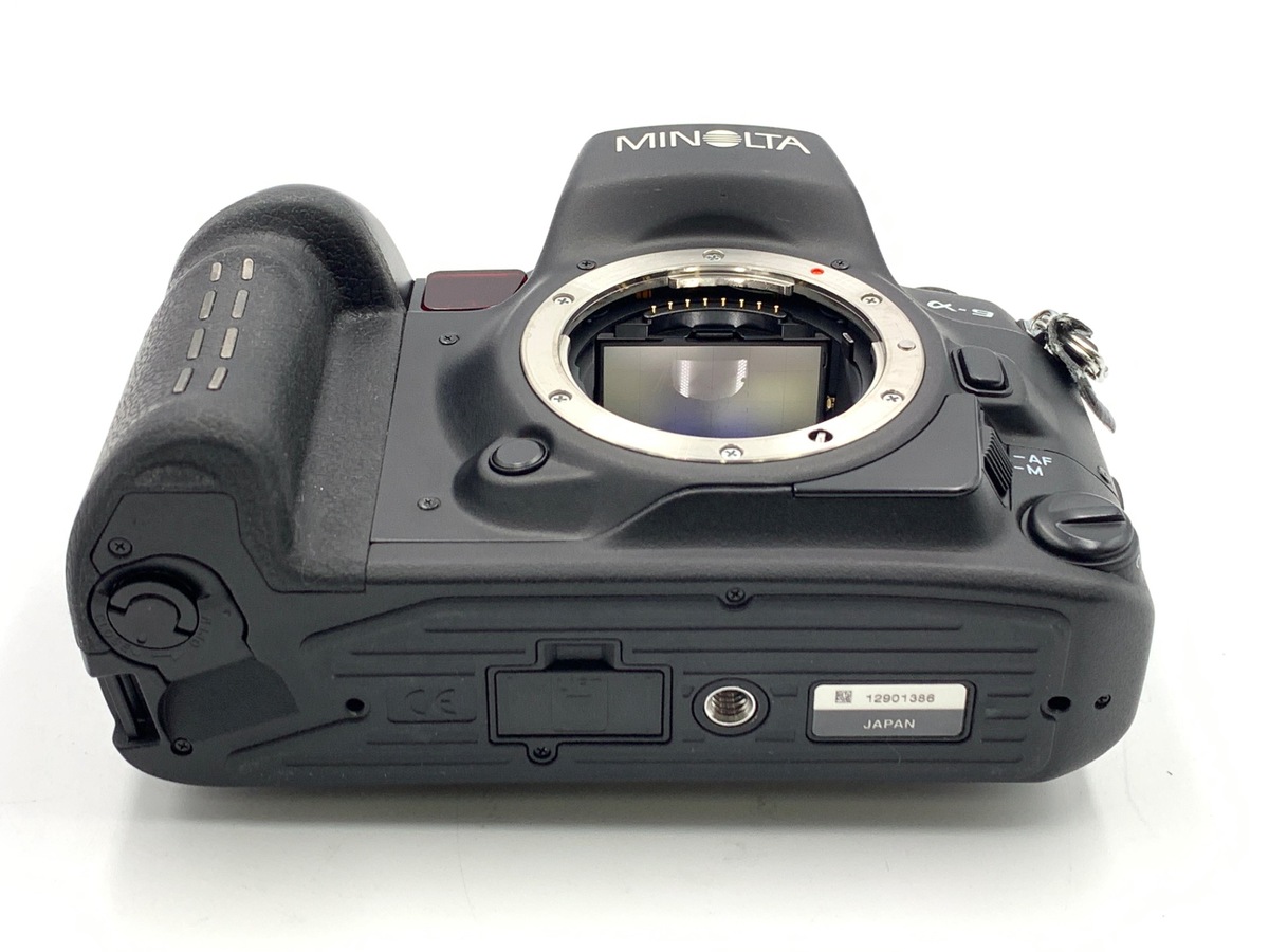 中古：B(並品)】ミノルタ α-9 ボディ SSM非対応 | 2448070062487