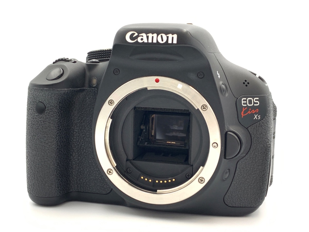 【極上美品】Canon EOS KissX5 ボディシャッター数3202回＊67 中古】デジタル一眼レフ｜EOS Kiss X5 在庫一覧｜カメラのキタムラ