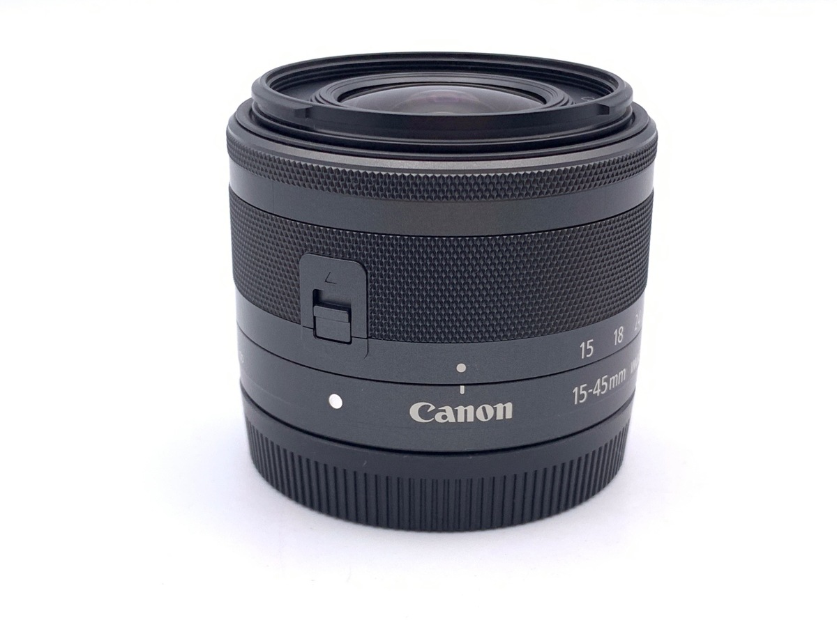 中古】キヤノン EF-M15-45mm F3.5-6.3 IS STM グラファイト 在庫一覧