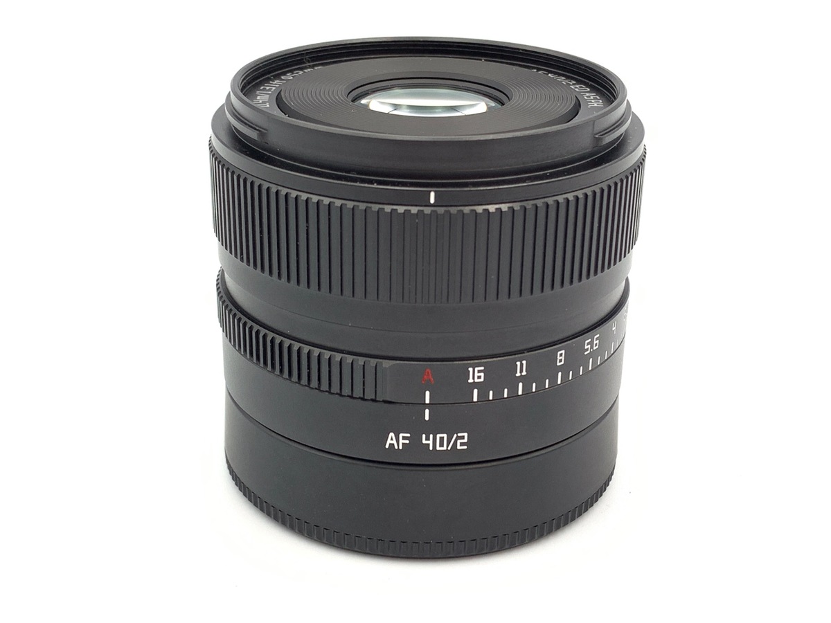 TTArtisan AF 40mm f/2 [ソニーE用] 中古価格比較 - 価格.com
