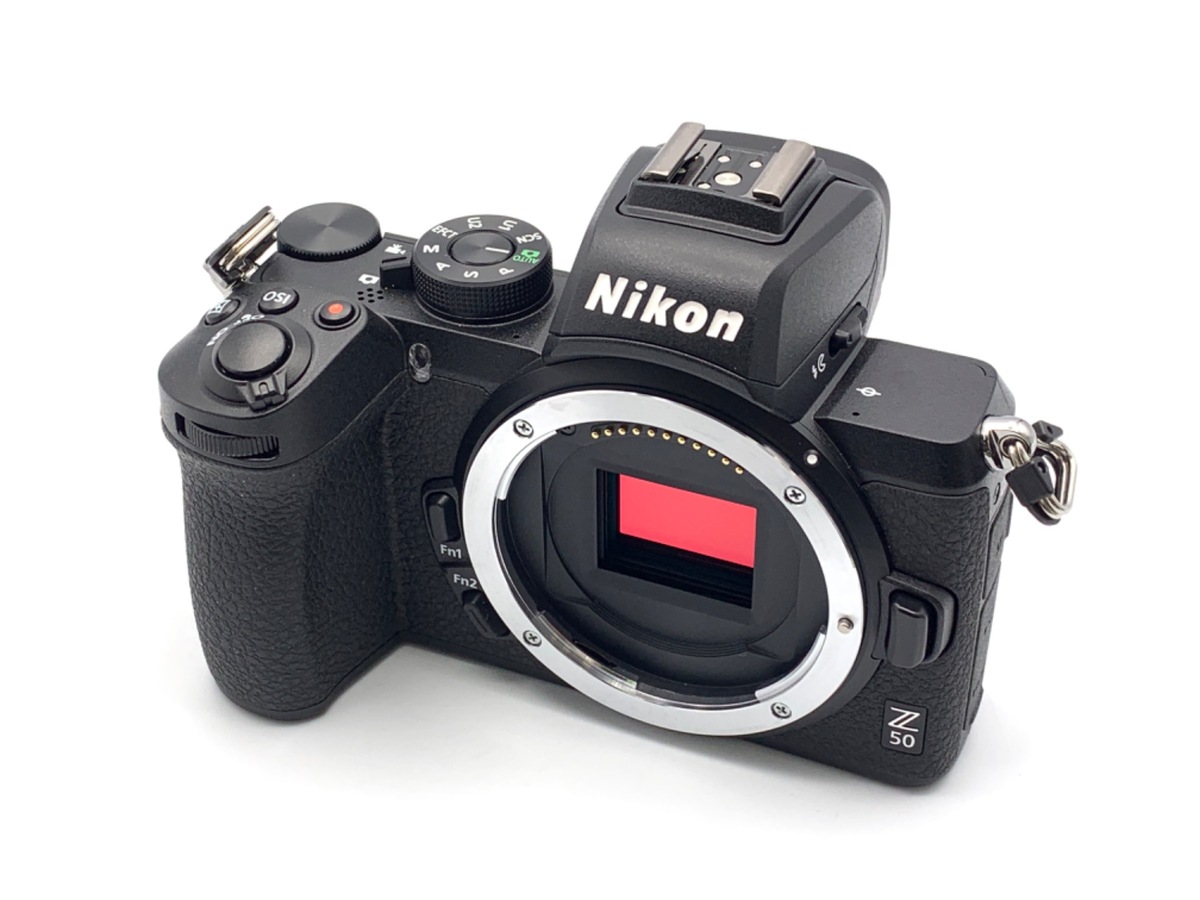 【美品】Nikon Z50 ボディ 中古：B(並品)】ニコン Z50 ボディ | 2447960042370