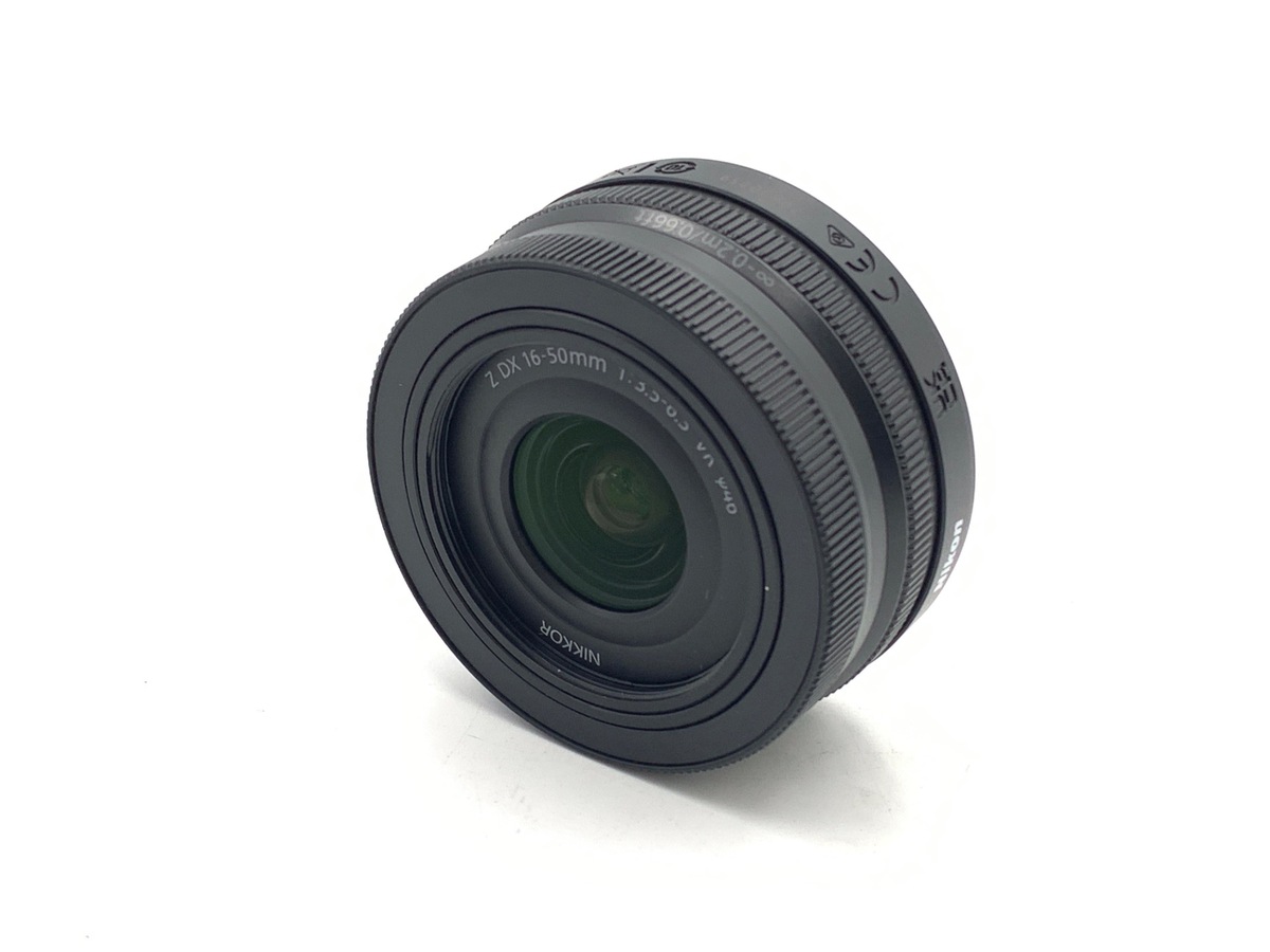 Z DX 16-50/3.5-6.3 VR ブラック