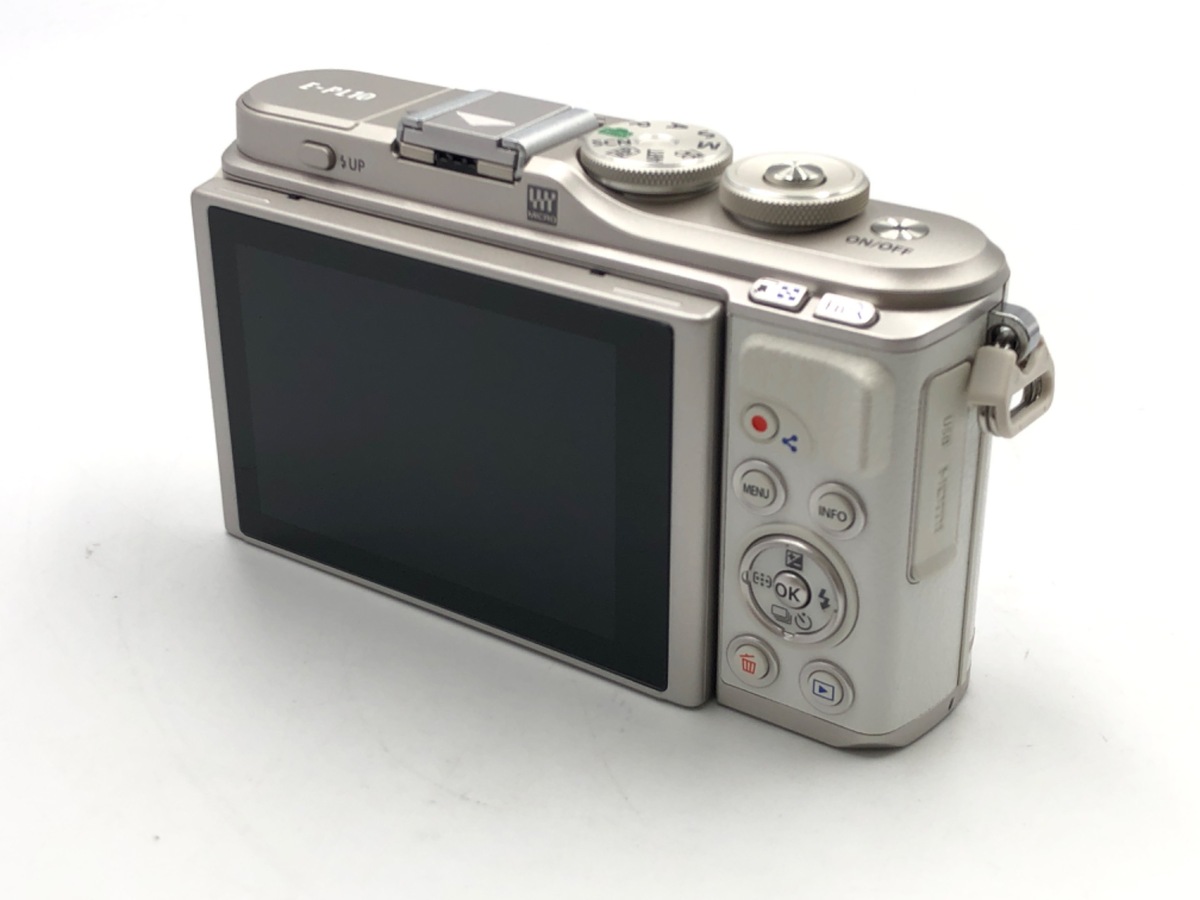 PEN E-PL10 ボディ ホワイト【1605万画素】