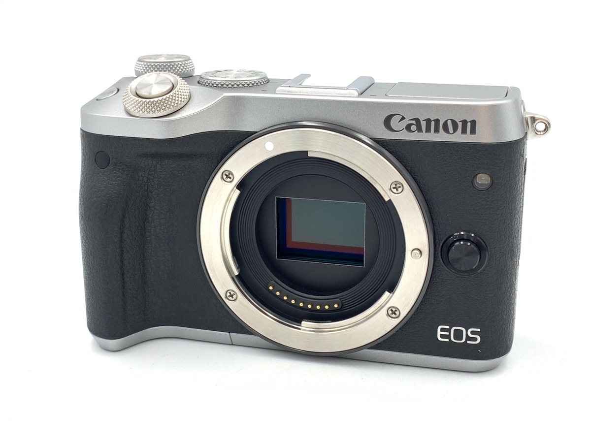 EOS M6 ボディ シルバー【2420万画素】