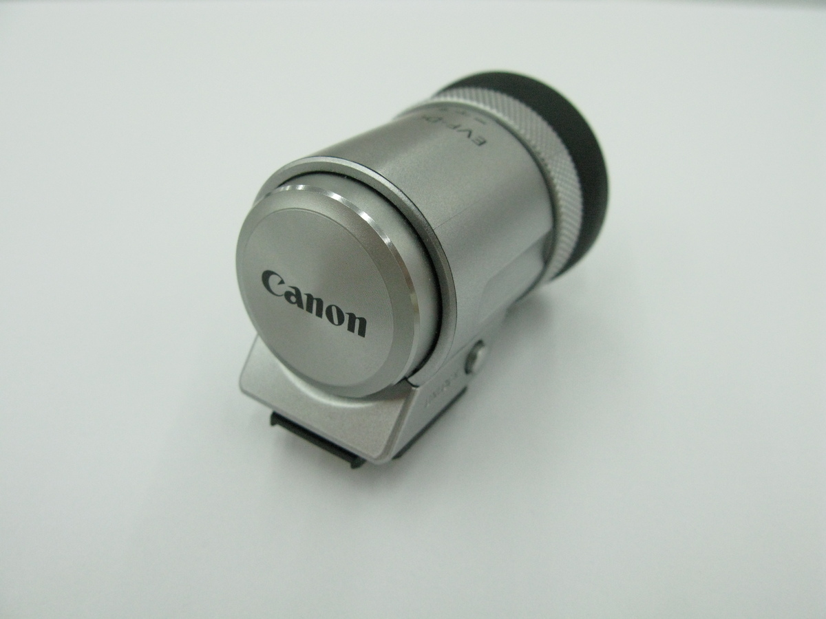 中古】キヤノン 電子ビューファインダー EVF-DC2 シルバー 在庫一覧