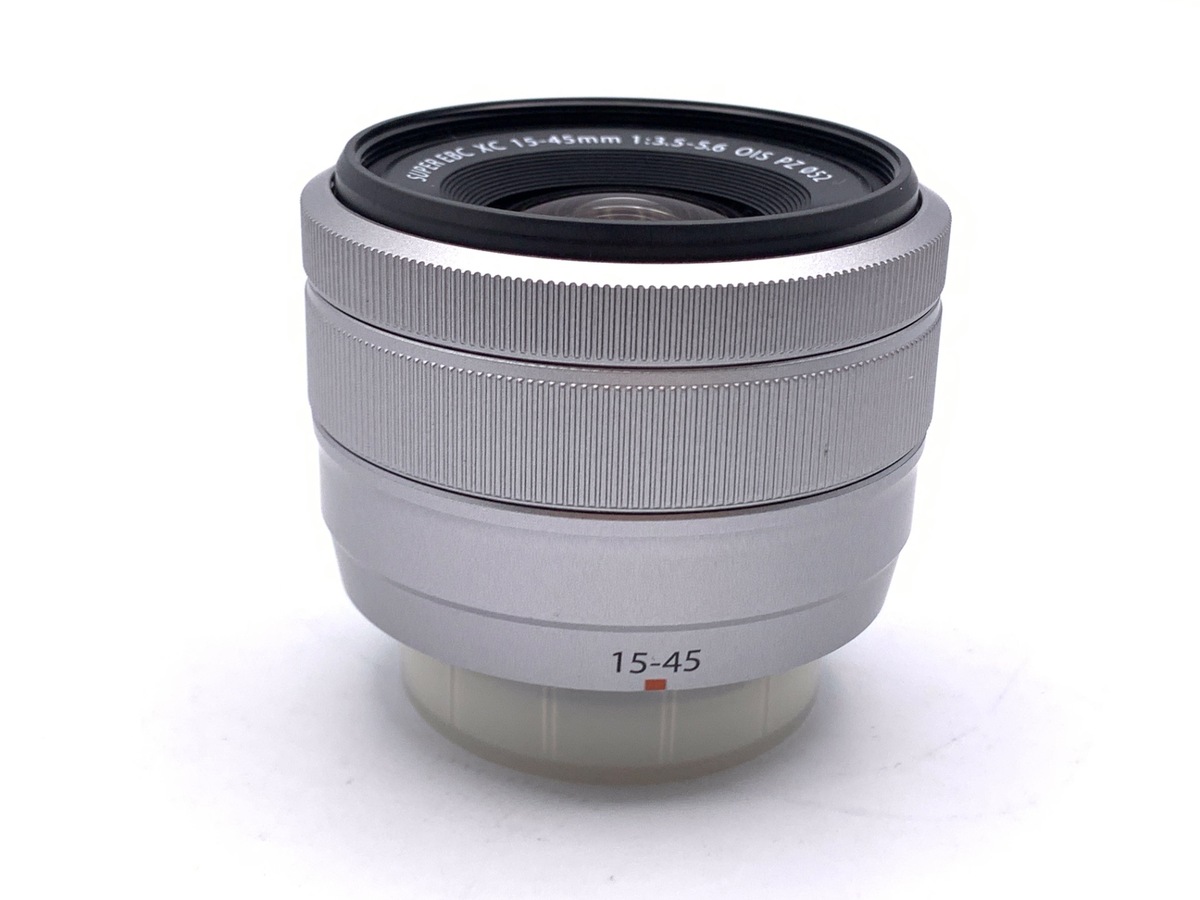 中古】フジフイルム XC15-45mm F3.5-5.6 OIS PZ シルバー｜｜カメラの