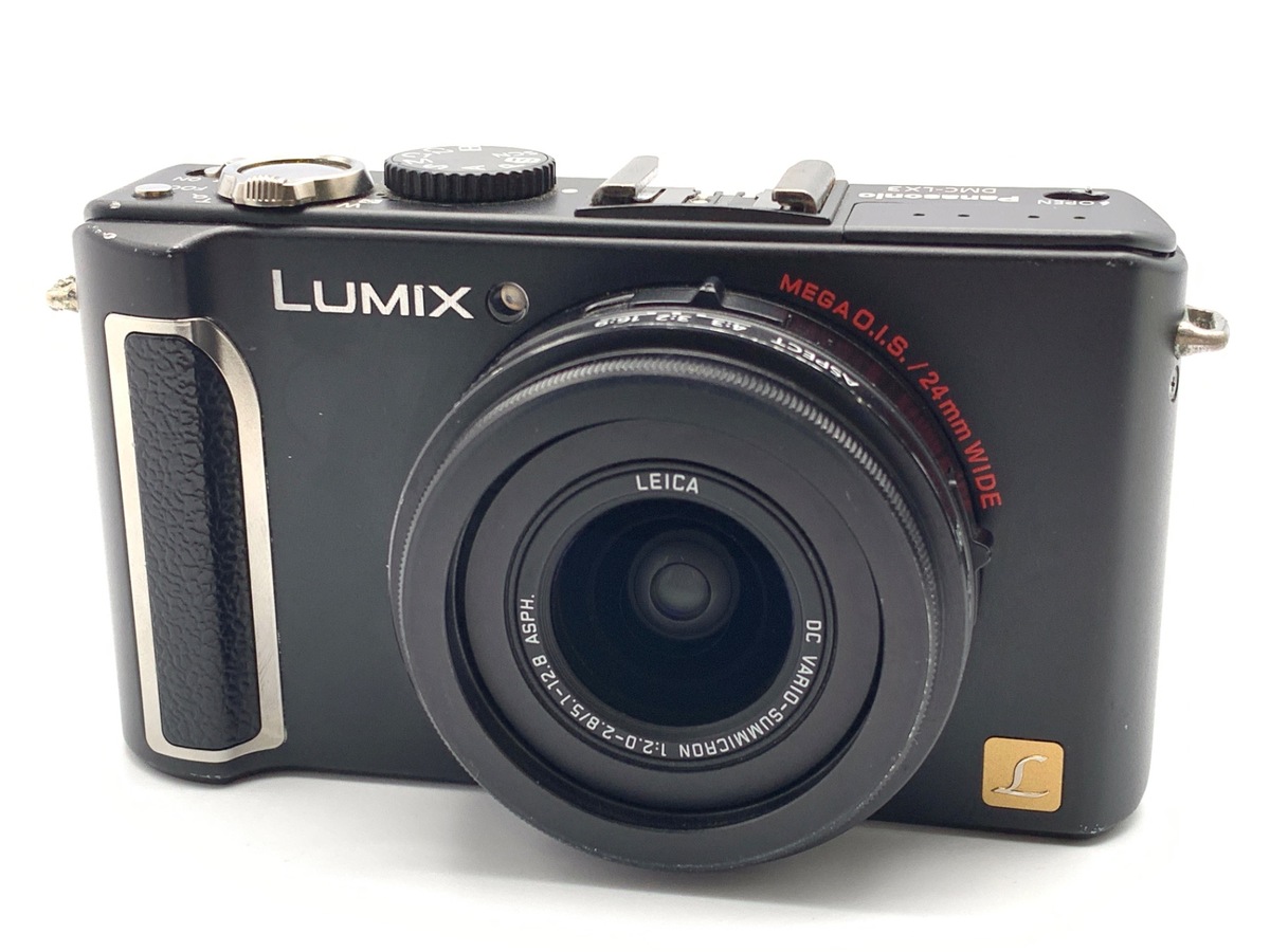 中古】パナソニック LUMIX DMC-LX3-K ブラック 在庫一覧｜カメラのキタムラ