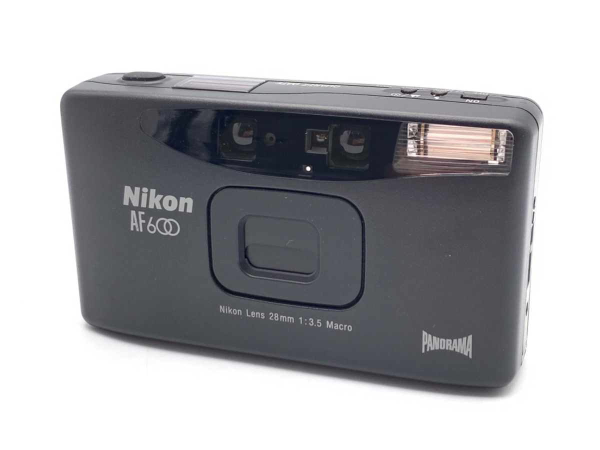 美品 動作品 Nikon AF600 クォーツデート #26108 中古】ニコン（Nikon）AF600クォーツデート｜｜カメラのキタムラネット
