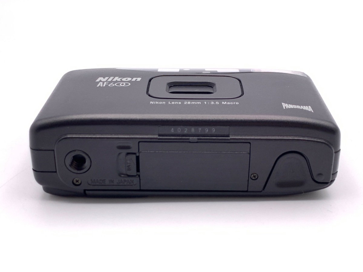 中古】ニコン（Nikon）AF600クォーツデート｜｜カメラのキタムラネット