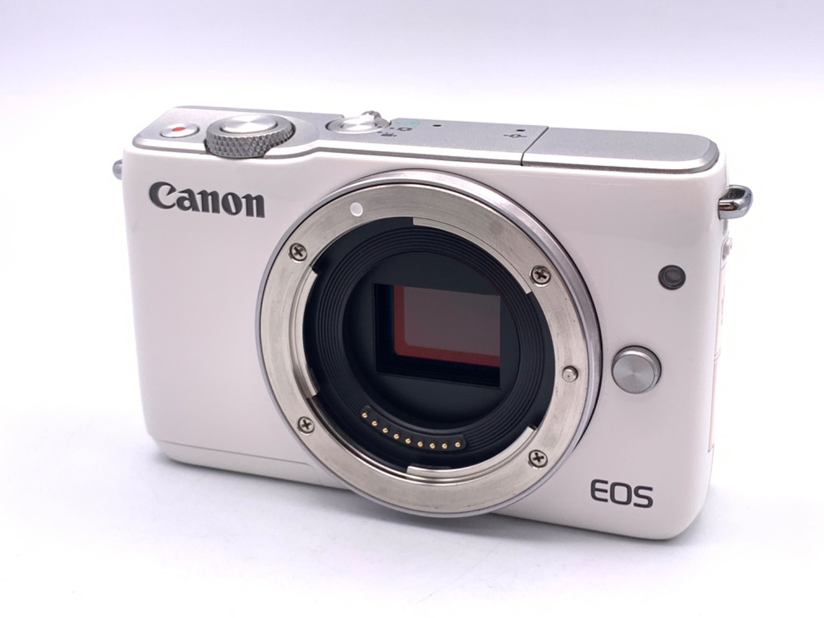 EOS M10 ボディ ホワイト【1800万画素】
