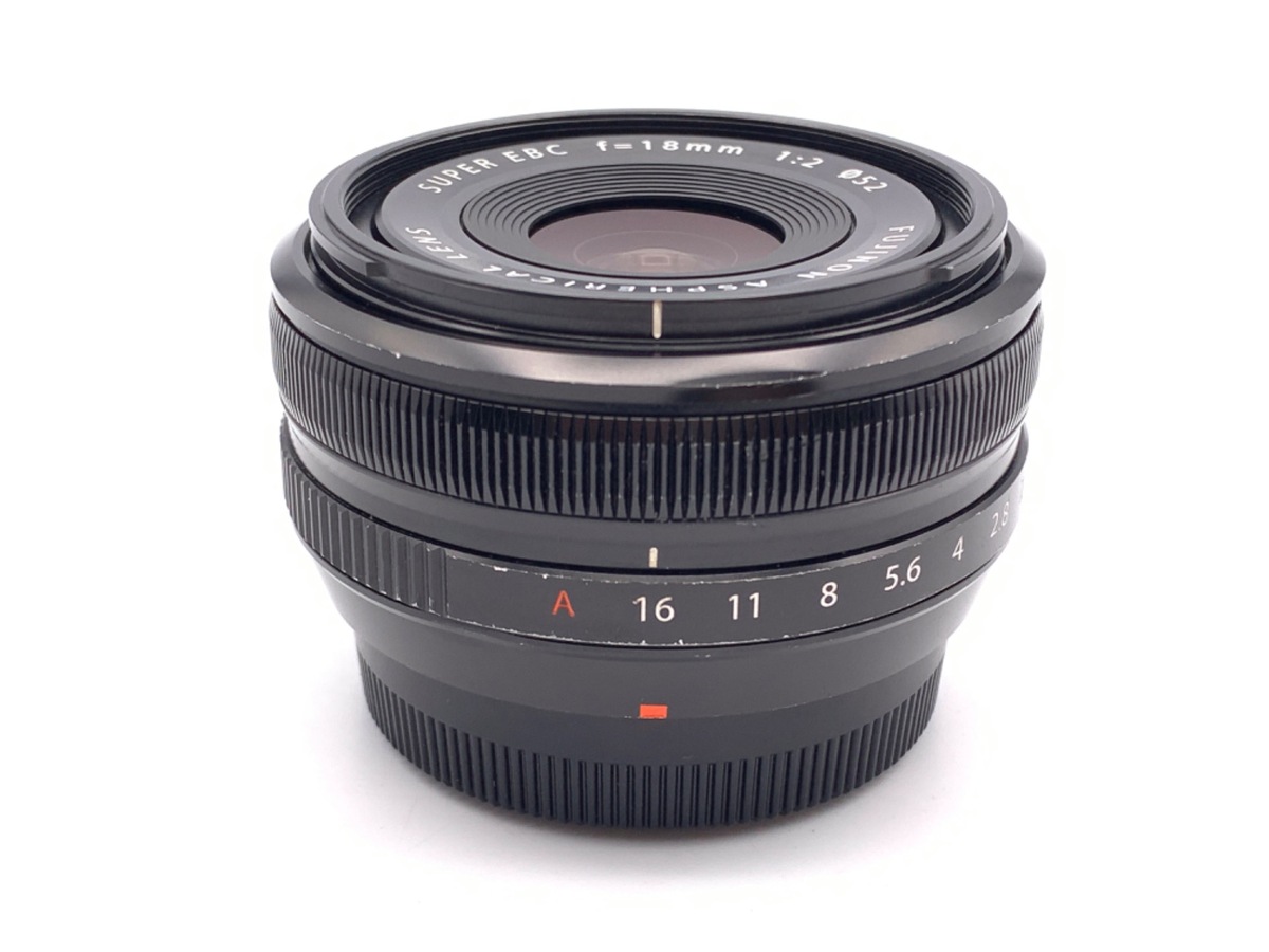 中古：B(並品)】フジフイルム XF18mm F2 R | 2448070067598