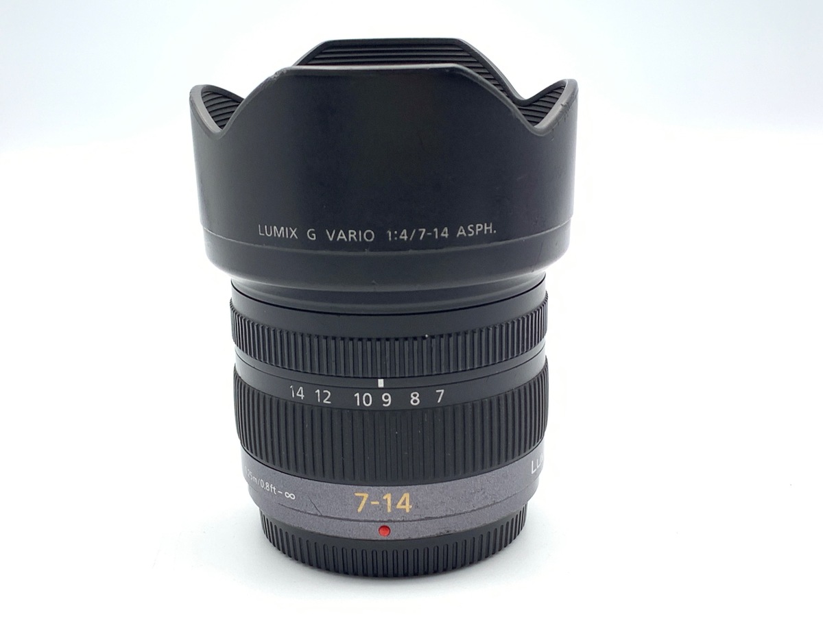 LUMIX G VARIO 7-14mm/F4.0 ASPH. H-F007014 中古価格比較 - 価格.com