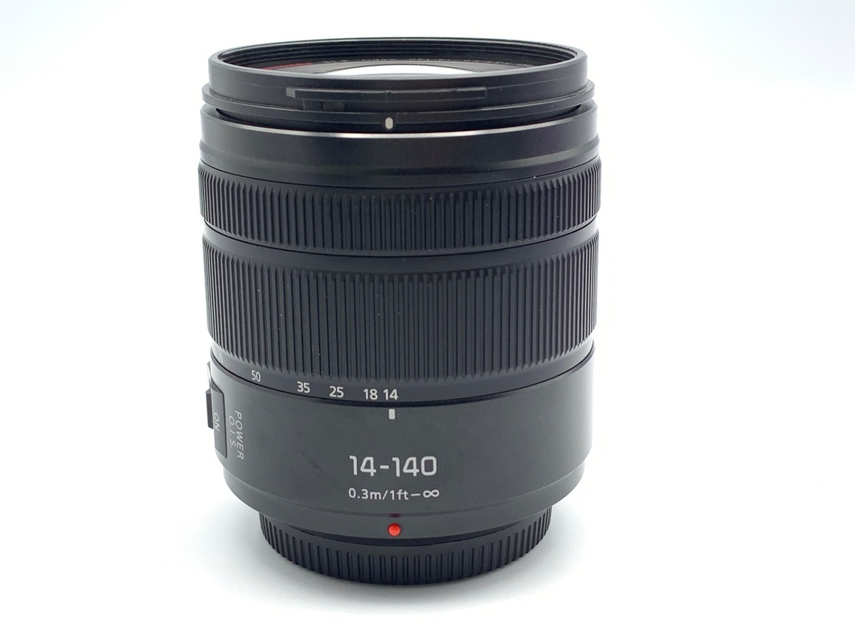 【最終価格】新品未使用PanasonicLUMIXG99 II 14-140mm 中古】パナソニック LUMIX G VARIO 14-140mm F3.5-5.6 II O.I.S. [H