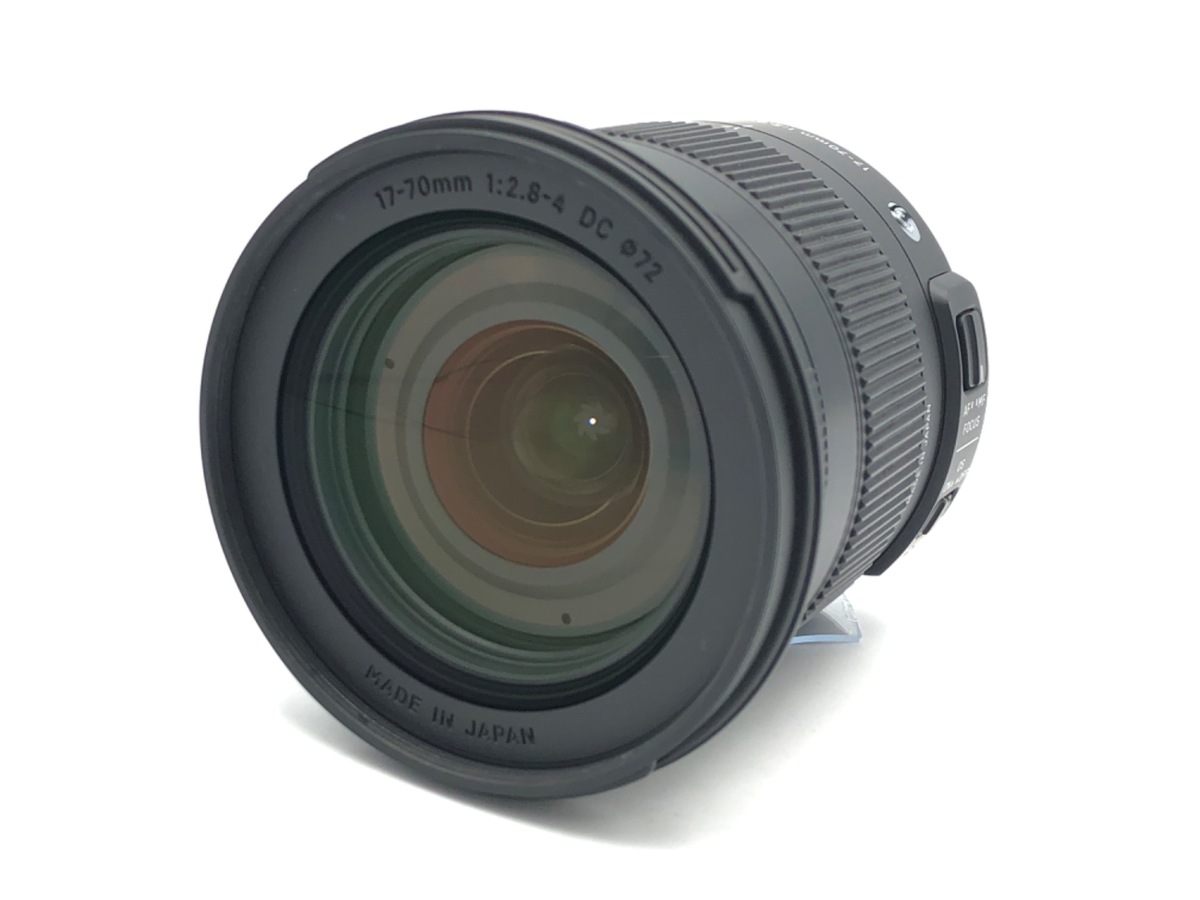 17-70/2.8-4 ニコン DC MACRO OS HSM Contemporary