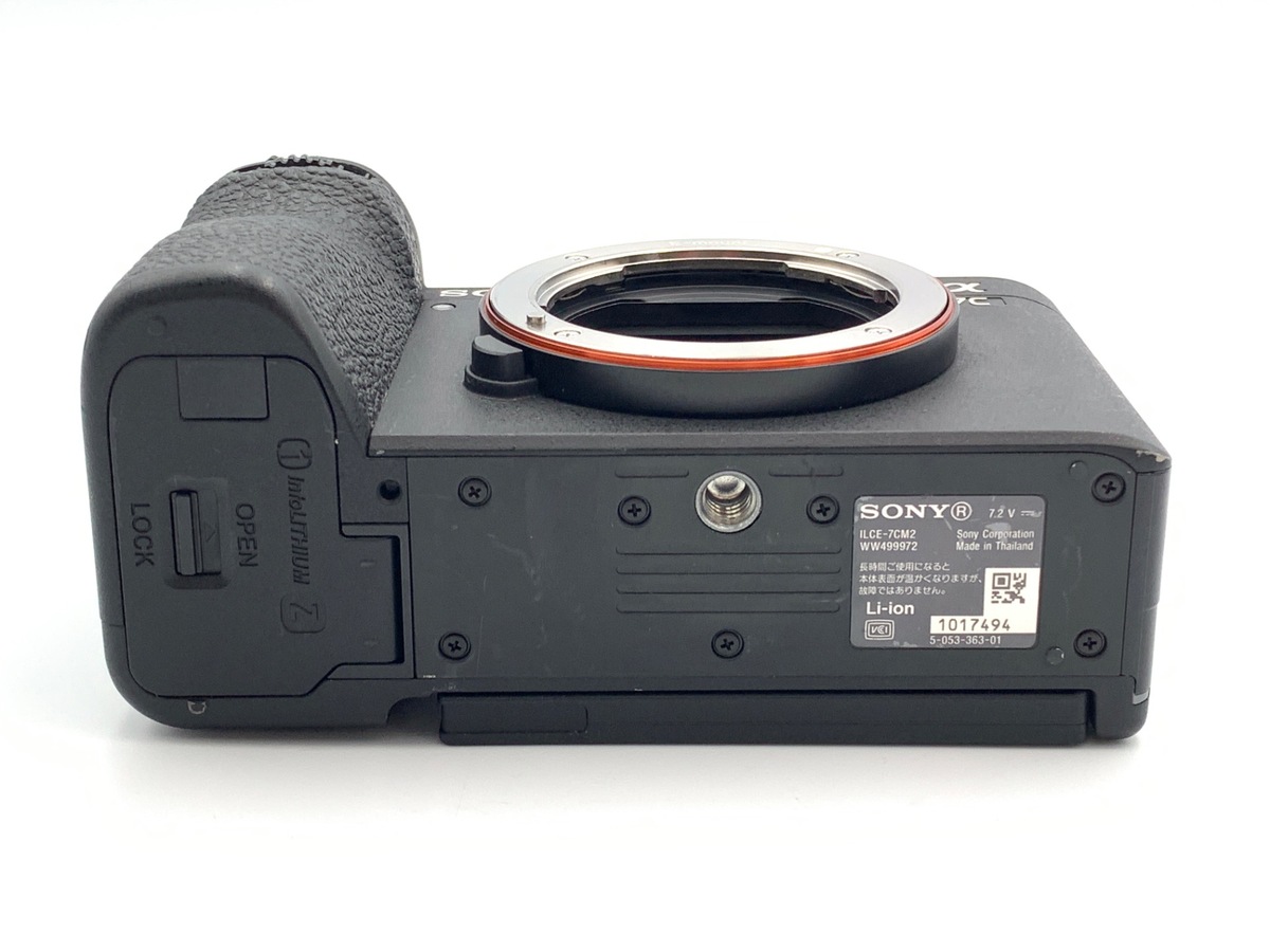 ��7C II �{�f�B �u���b�N [ILCE-7CM2 B]