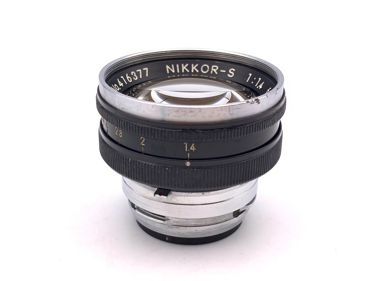 �j�b�R�[��(S) 50/1.4 �N���[��
