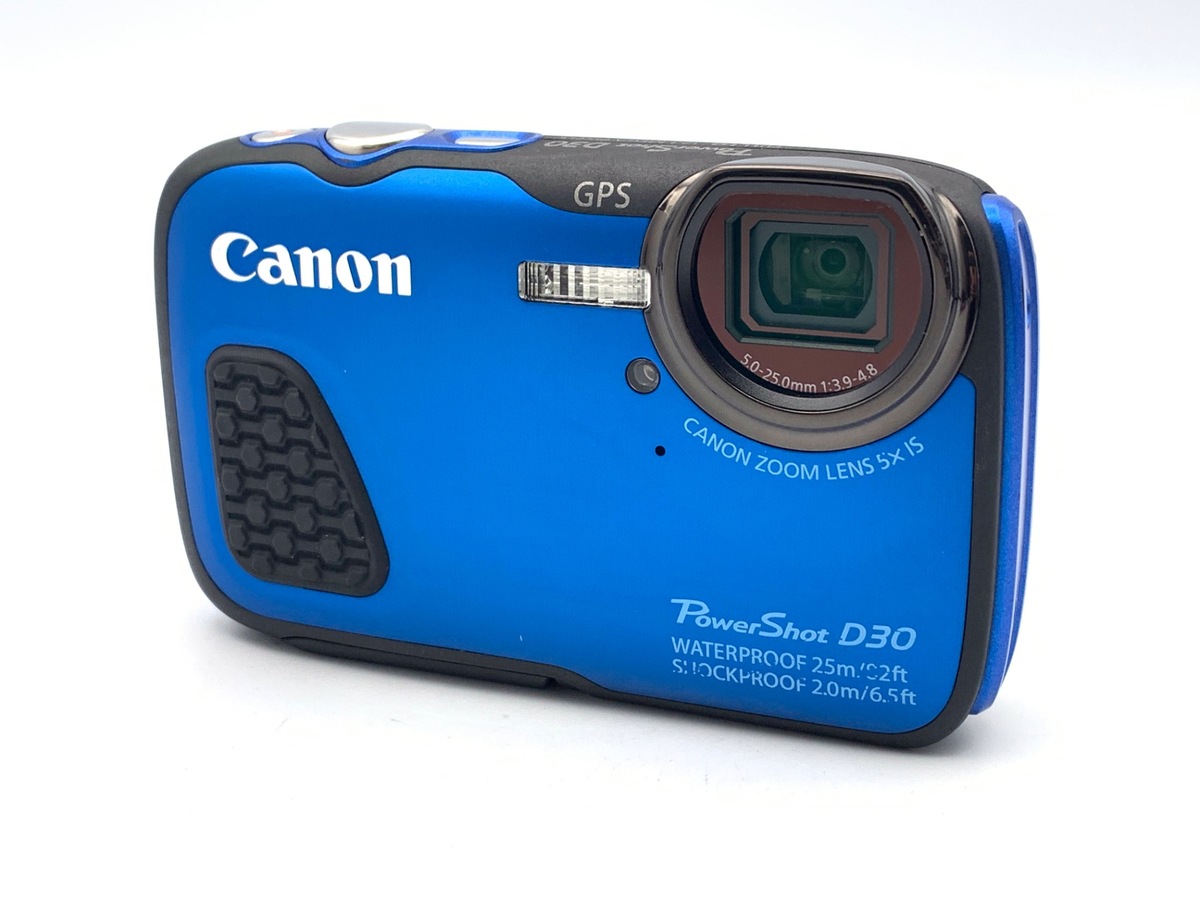 PowerShot D30【1210万画素】