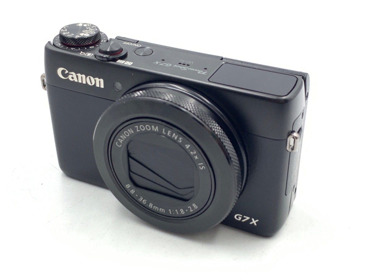 PowerShot G7X【2020万画素】
