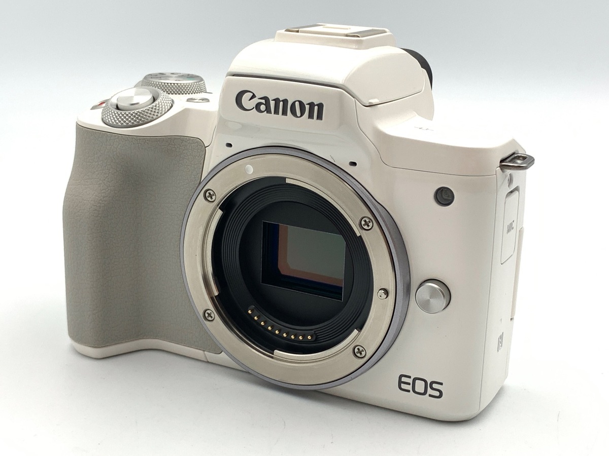 Canon EOS Kiss M ボディ ジャンク品 中古：AB(良品)】キヤノン EOS Kiss M ボディ ホワイト | 2448070069868