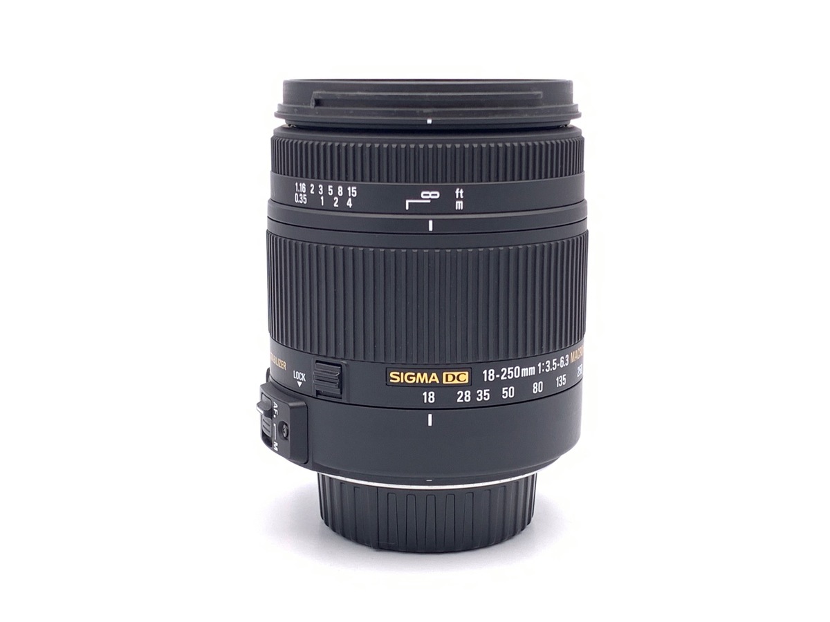 18-250mm F3.5-6.3 DC MACRO OS HSM [ニコン用] 中古価格比較 - 価格.com