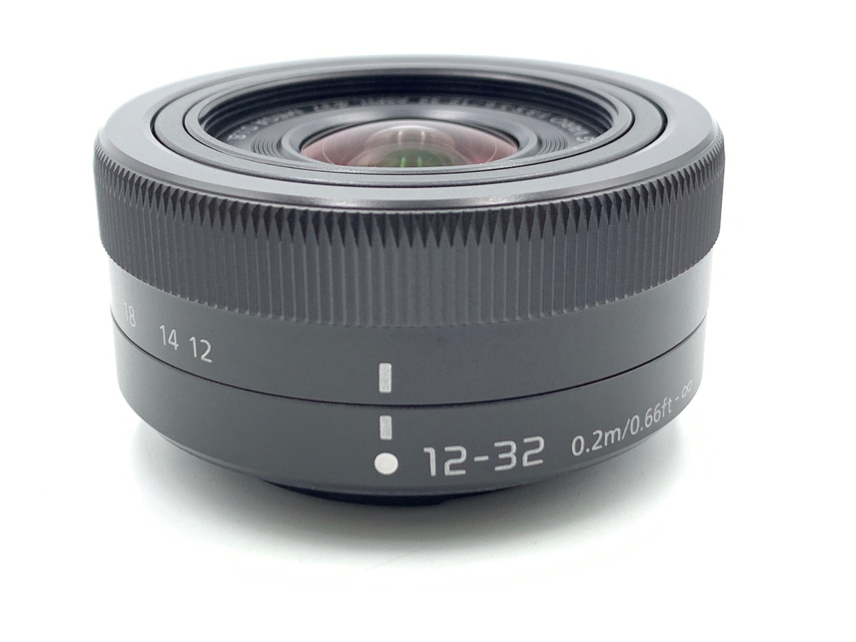 中古】パナソニック LUMIX G VARIO 12-32mm F3.5-5.6 ASPH. MEGA