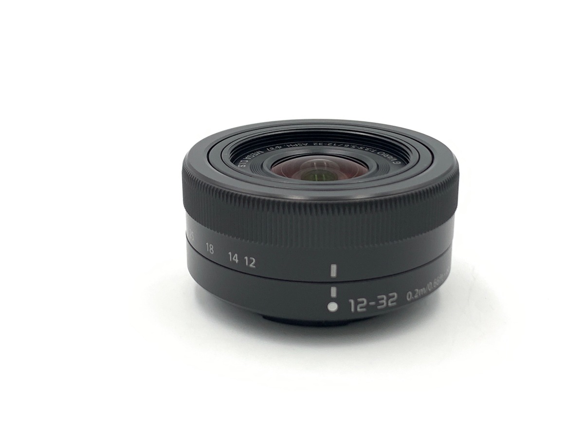 LUMIX G VARIO 12-32mm/F3.5-5.6 ASPH./MEGA O.I.S. H-FS12032-K