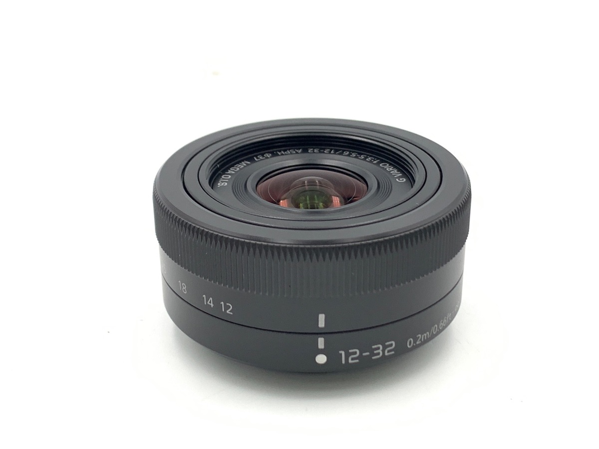LUMIX G VARIO 12-32mm/F3.5-5.6 ASPH./MEGA O.I.S. H-FS12032-K