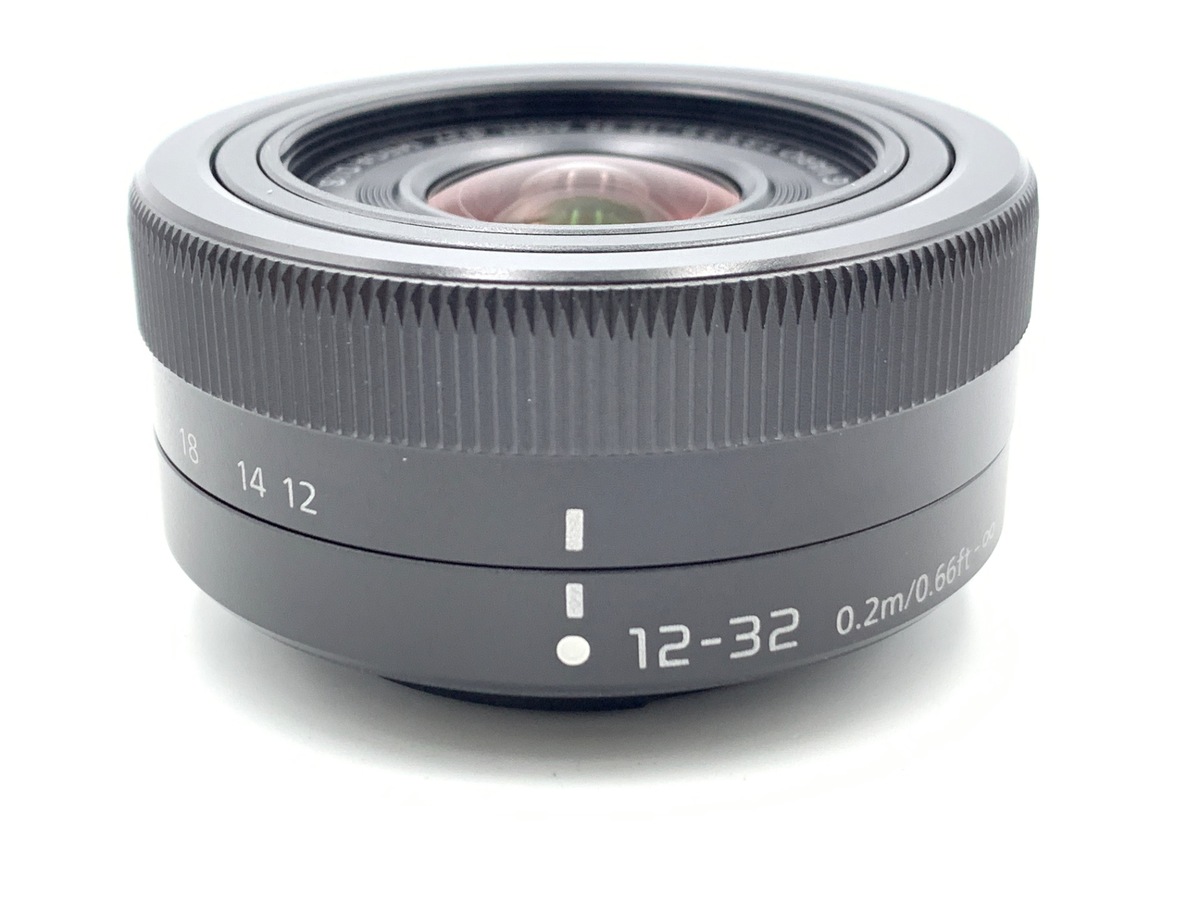 LUMIX G VARIO 12-32mm/F3.5-5.6 ASPH./MEGA O.I.S. H-FS12032-K