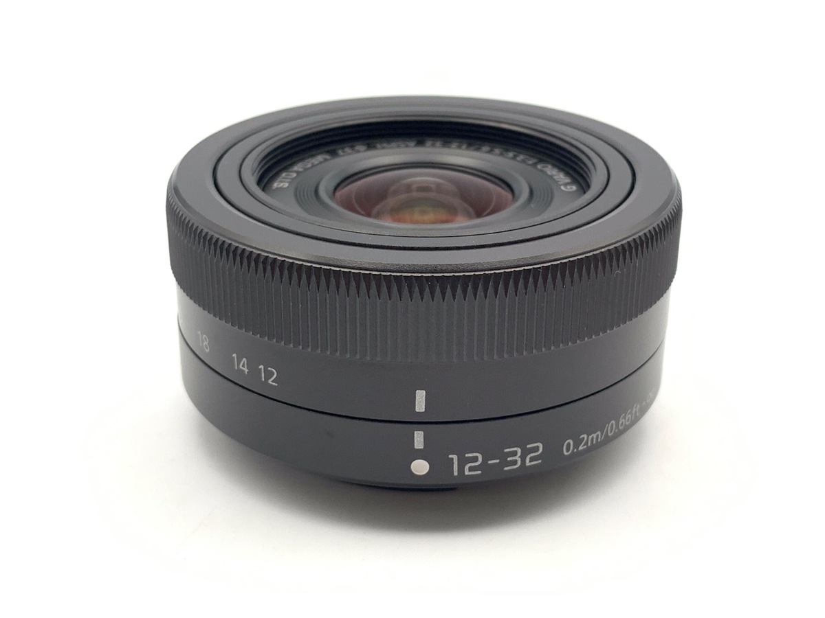 中古】パナソニック LUMIX G VARIO 12-32mm F3.5-5.6 ASPH. MEGA