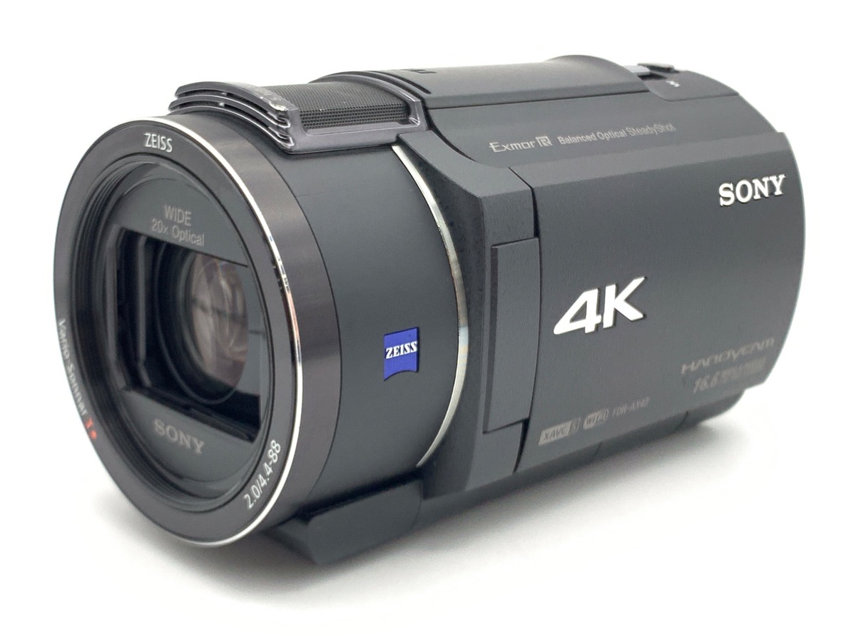 中古】ソニー デジタル4Kビデオカメラレコーダー FDR-AX40 BC ブラック