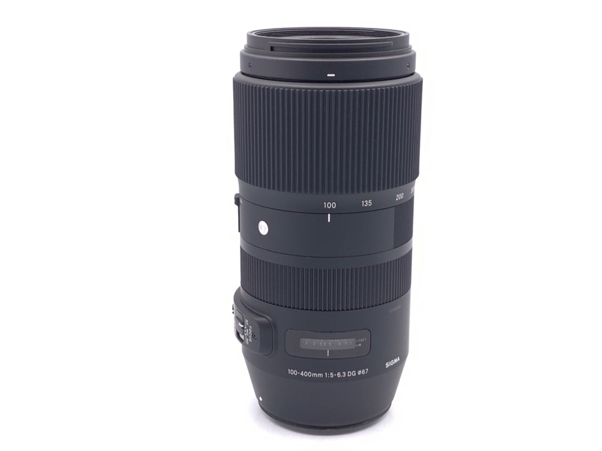 中古】シグマ 100-400mm F5-6.3 DG OS HSM Contemporary キヤノンEF用
