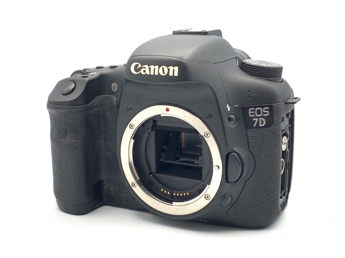 【中古】Canon EOS 7D キットレンズ CFカードアダプタ付属 中古：C(やや難あり)】キヤノン EOS7D ボディ | 2448070071823